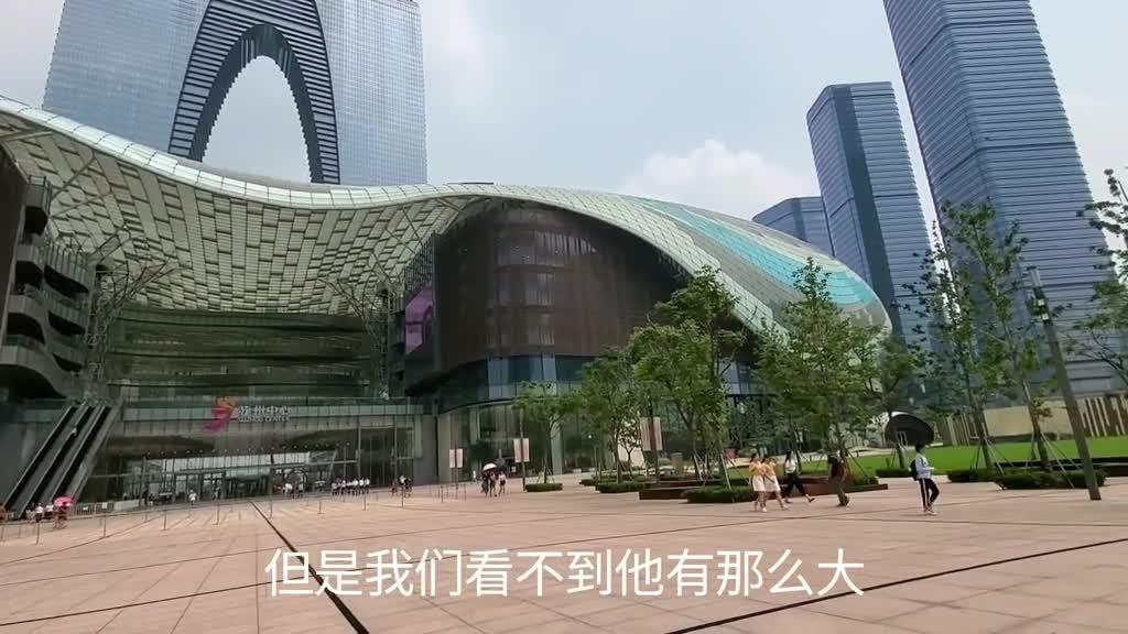 实拍苏州中心商圈中国最大的城市综合体苏州速度太吓人了