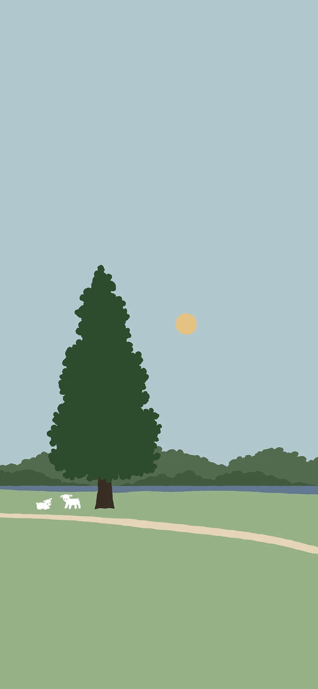 有哪些锁屏和主屏幕对应的壁纸? - 知乎