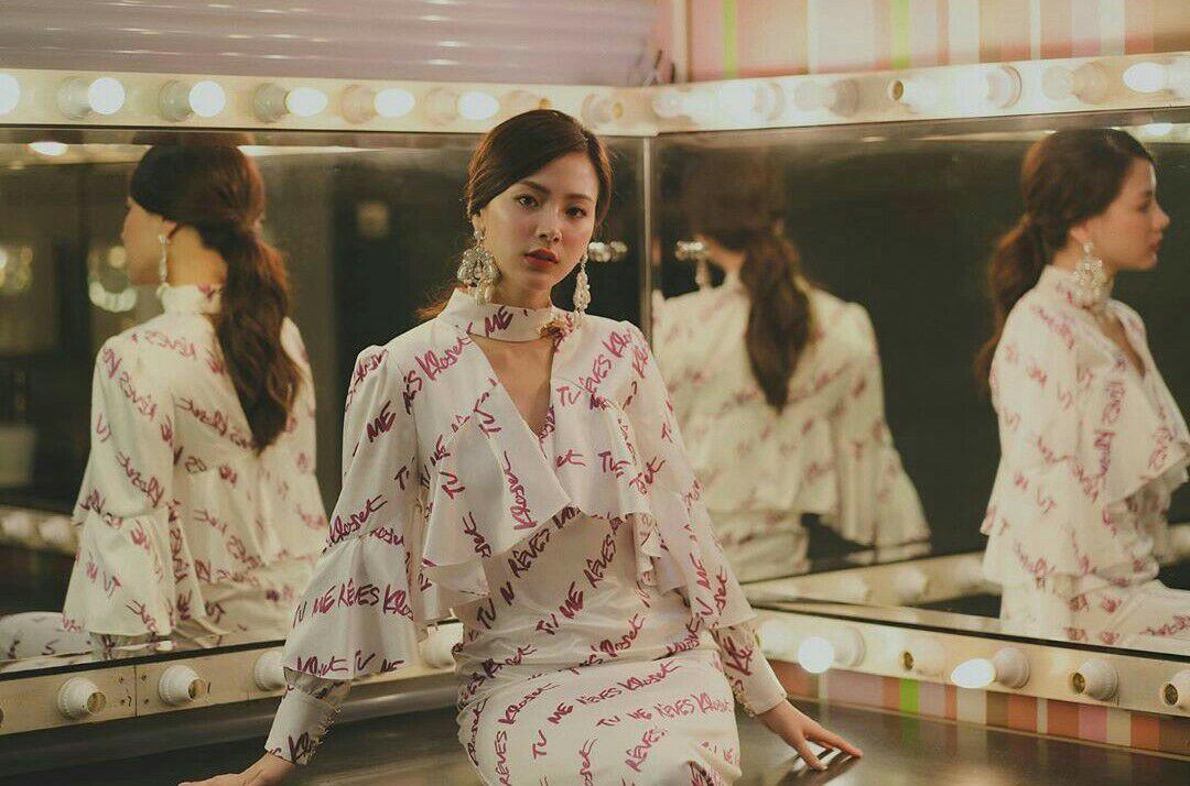 如何评价泰国女演员平采娜长相? - 知乎