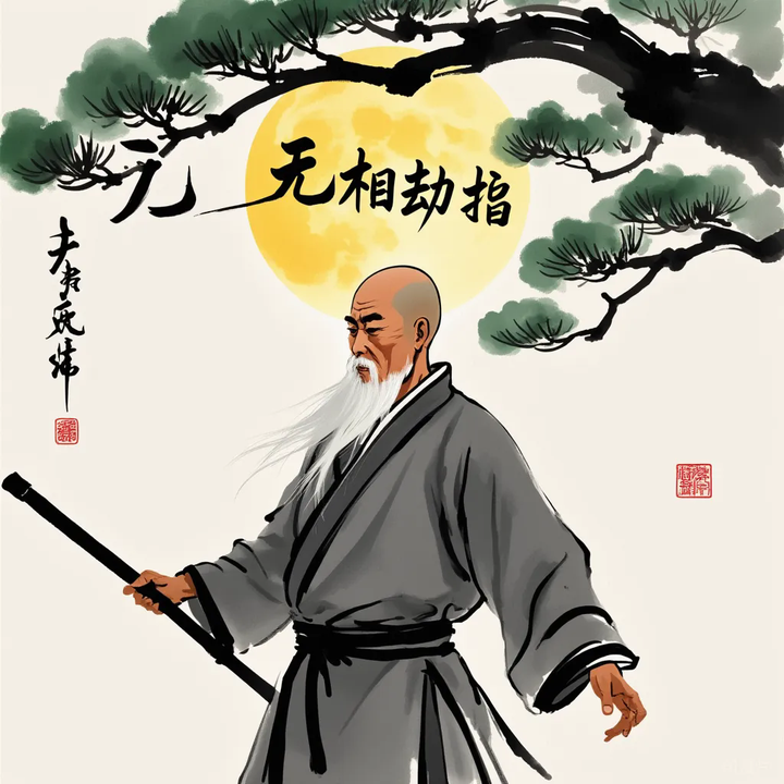 扫地僧你练武术,你练他有啥用啊?