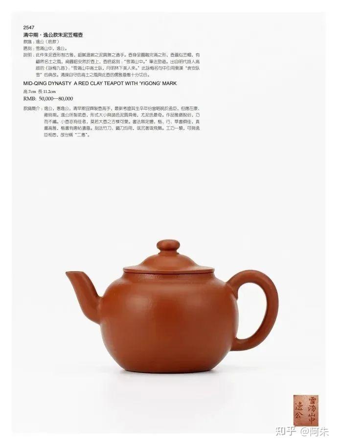 最高落槌价360万| 西泠印社2022年秋拍· 中国历代紫砂器物暨茶文化专场