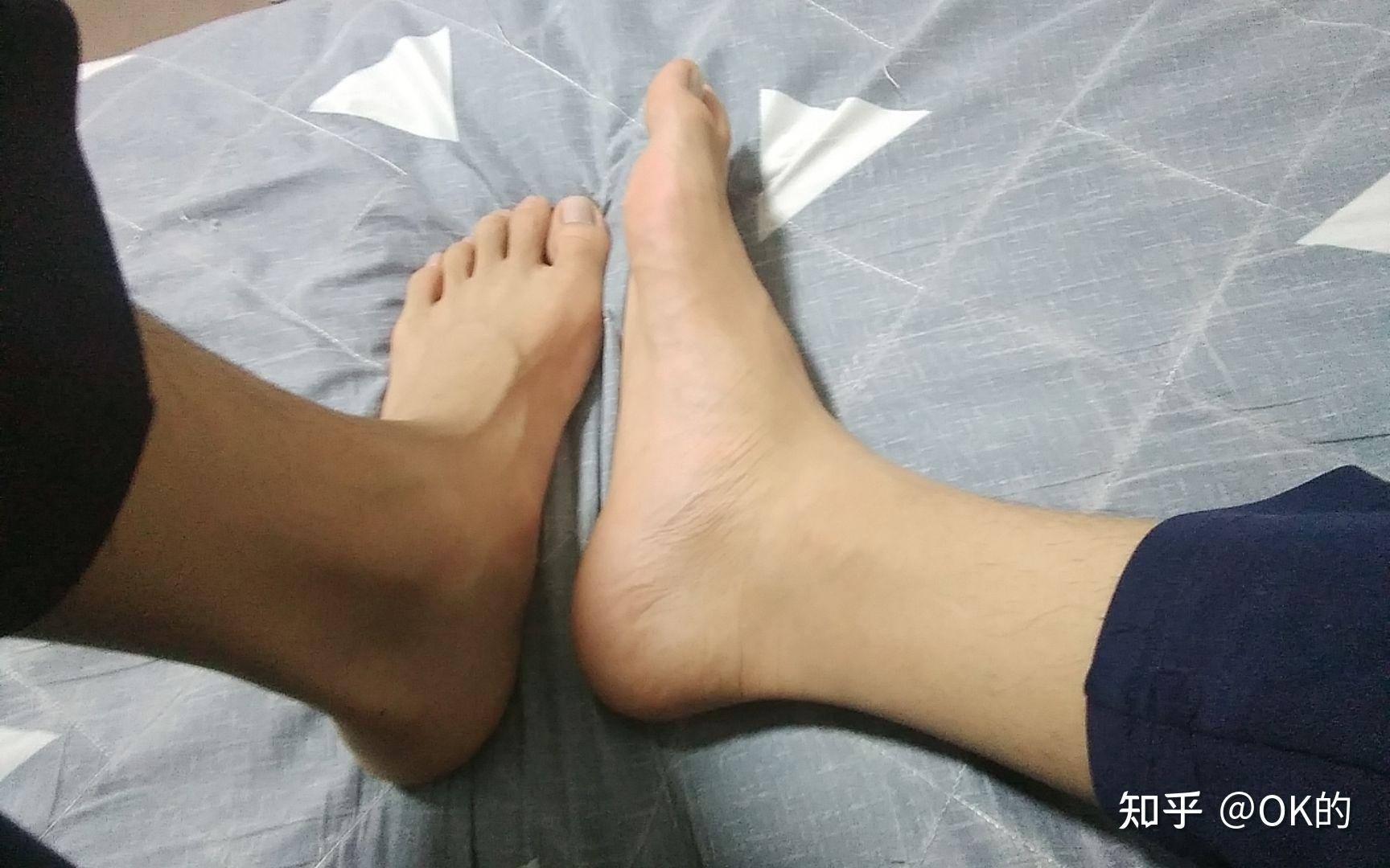 男生脚长的好看是什么样的体验? - 知乎