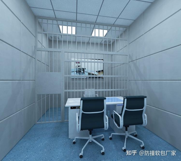 福喜多：审讯室防撞软包首选 - 知乎