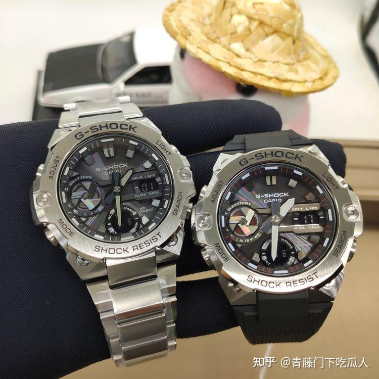 卡西欧gstb100和b400怎么选?