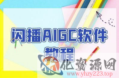 闪播AIGC软件教程，闪播AIGC无人直播，60秒一键开播，商家轻松获客