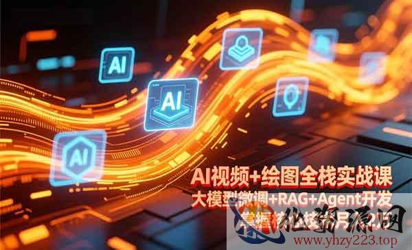 AI视频+绘图全栈实战_wwz