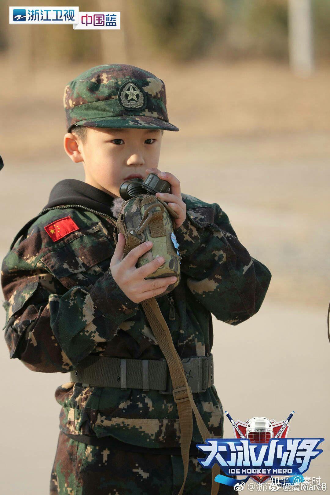 大兵小将潘思言有哪些可爱图