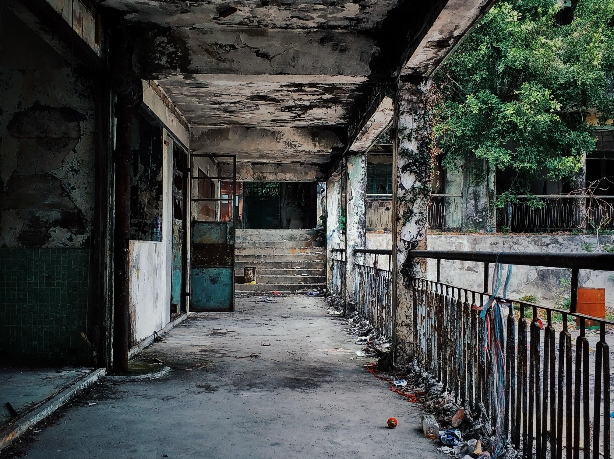 国外哪里有恐怖的景点或是凶宅我想进行一次恐怖之旅