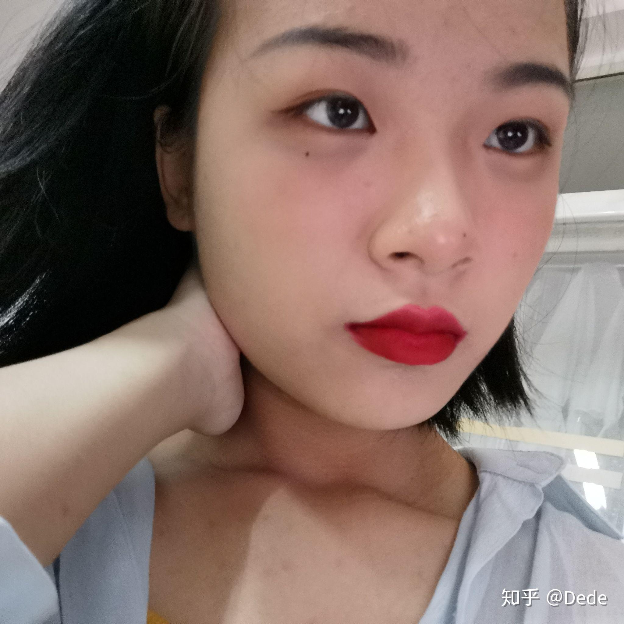 各种推荐一下适合学生的黑黄皮素颜口红呗