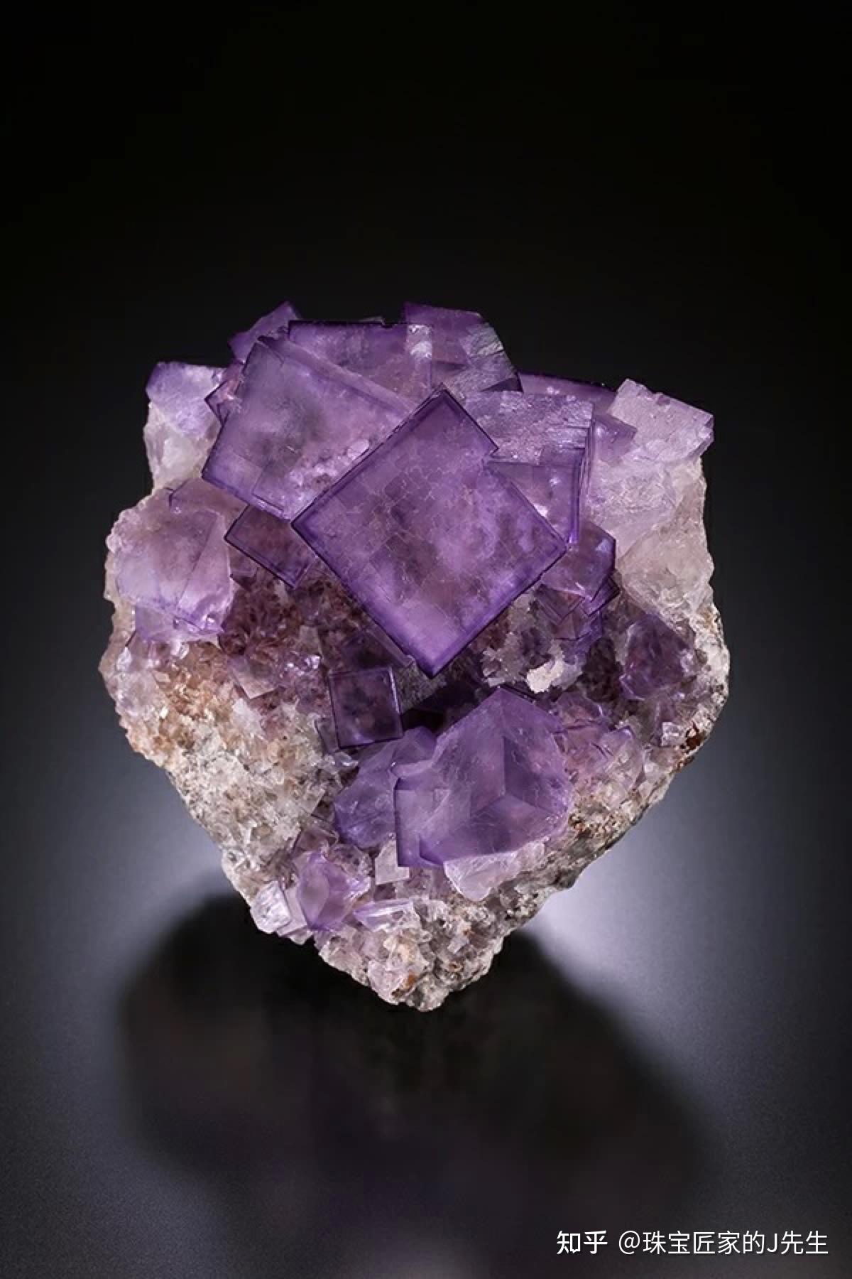 自然界有哪些物质是紫色的