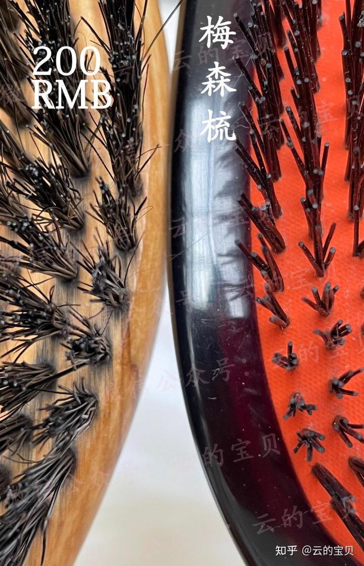 关于猪鬃毛梳的一切的一切，以及平替建议 - 知乎