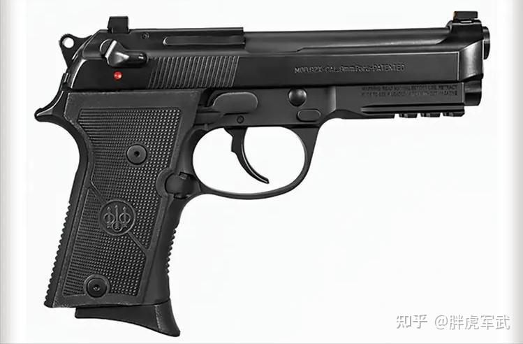 贝雷塔(Beretta)92系列手枪 - 知乎