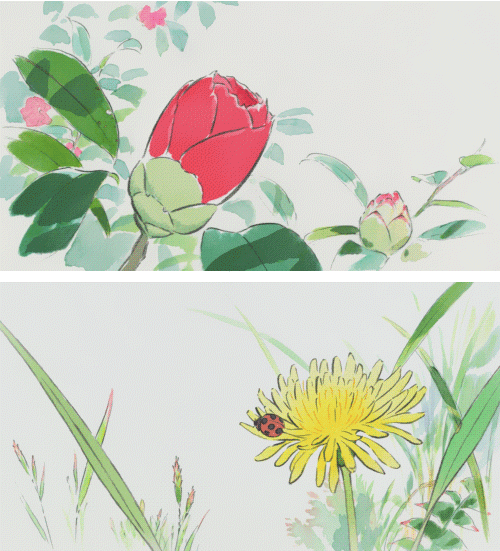 木棉花开,紫茎花落:东亚当代动画作品中的植物 - 知乎