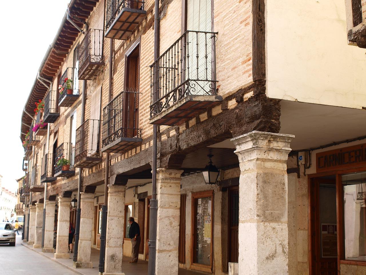 什么是住房前月台