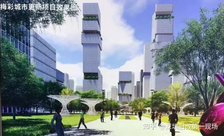 重磅!深圳10区86个旧改项目,规划图曝光! - 知乎