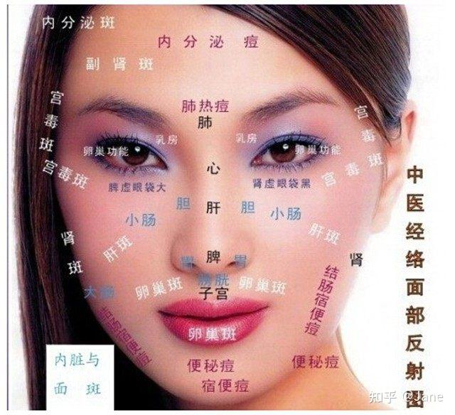 面诊细解:身体有什么问题,脸上一清二楚!通过面部来了解你的身体疾病,都是难得的知识点,收藏好了! - 知乎