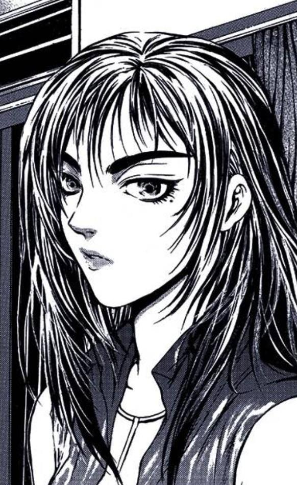 女黑头发左眼下有泪痣是哪个动漫