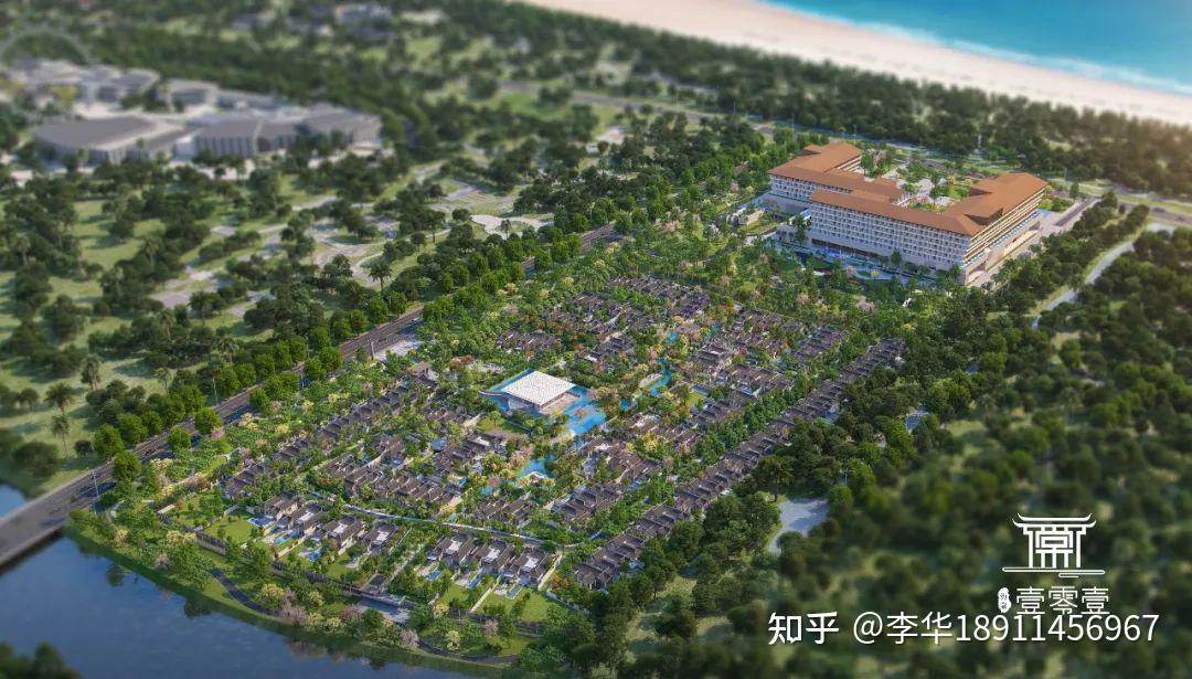 三亚海棠101亲海独栋别墅,1500万起入住海棠湾! - 知乎