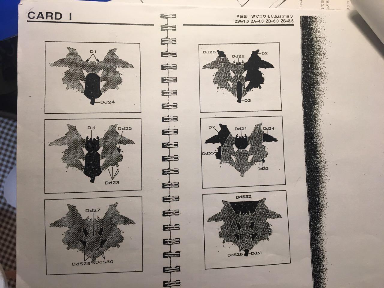 罗夏墨迹测试是否有效? - 知乎