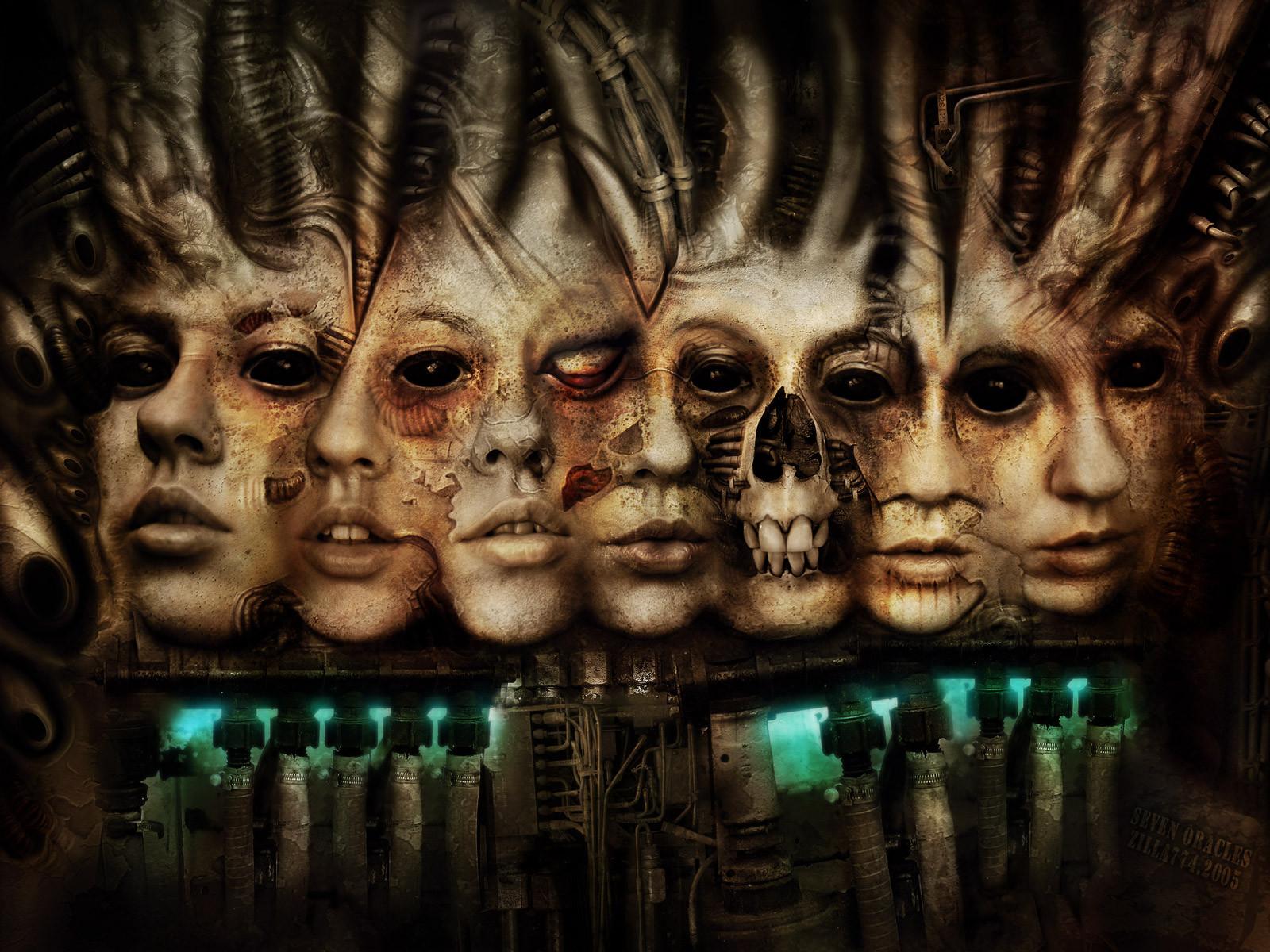 发条女孩与黄卡人保罗巴奇加卢皮的生化朋克世界