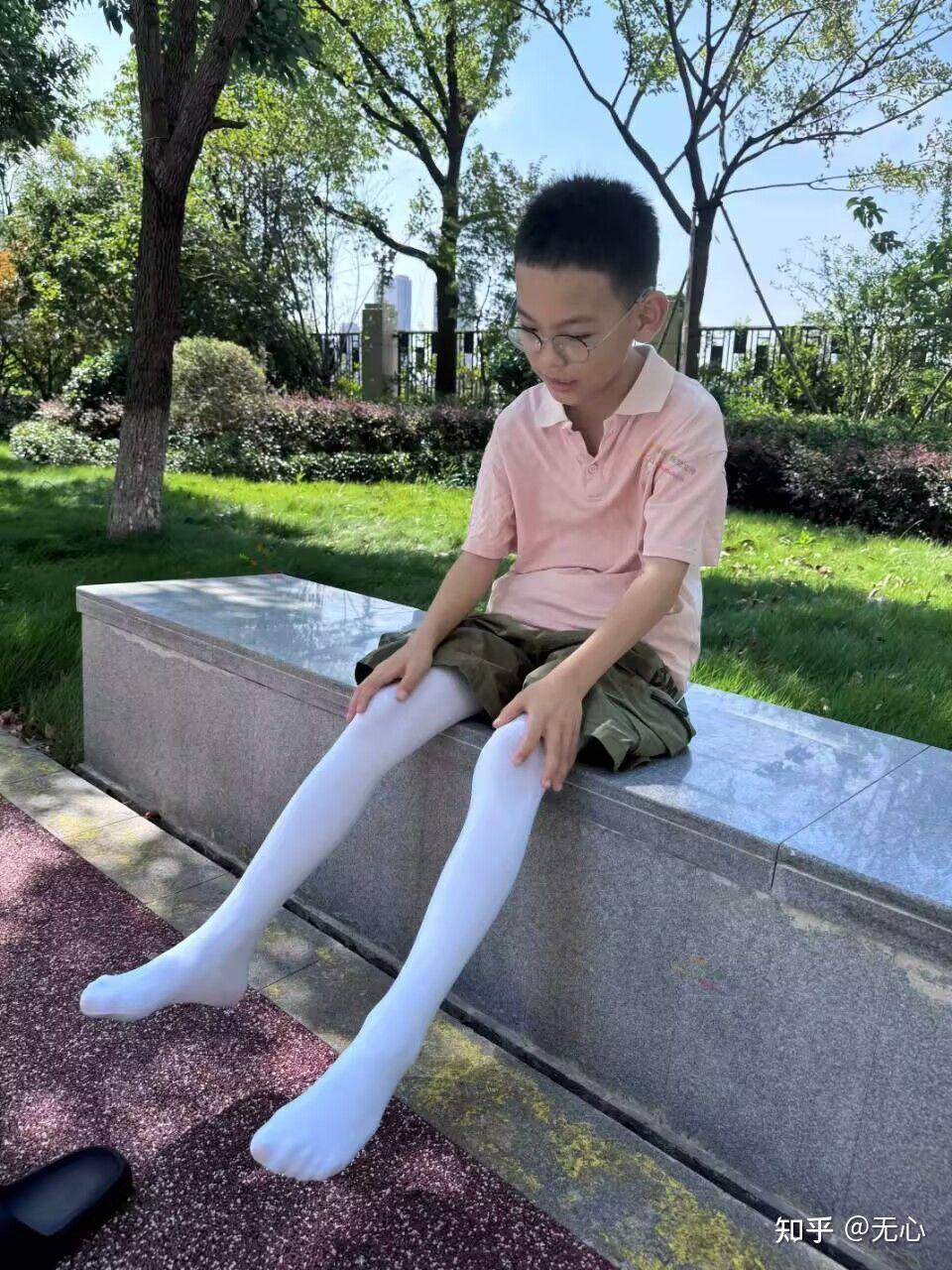 男生可以穿女生穿过的连裤袜吗?