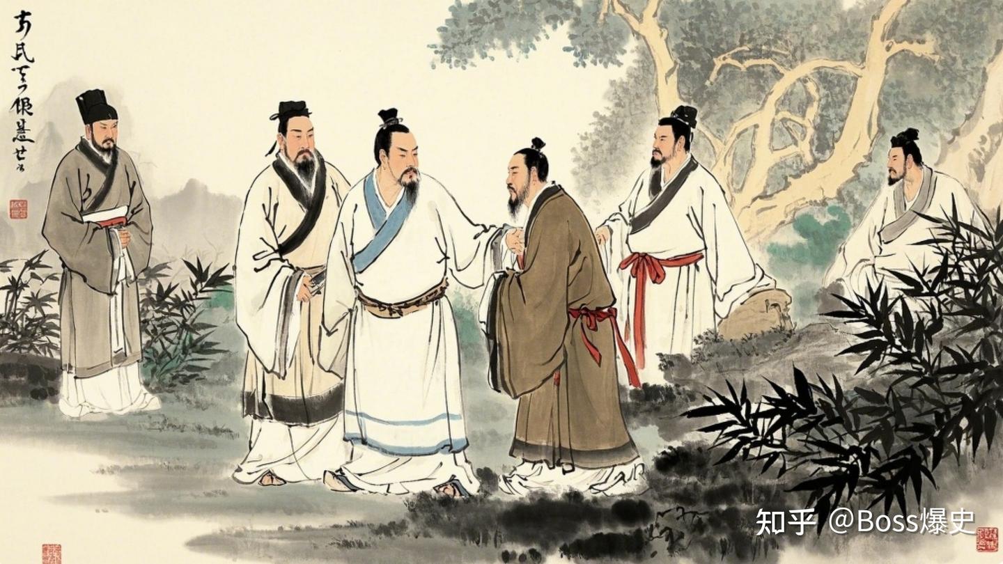 中国古代100条历史典故，一口气读完版（建议收藏） - 知乎