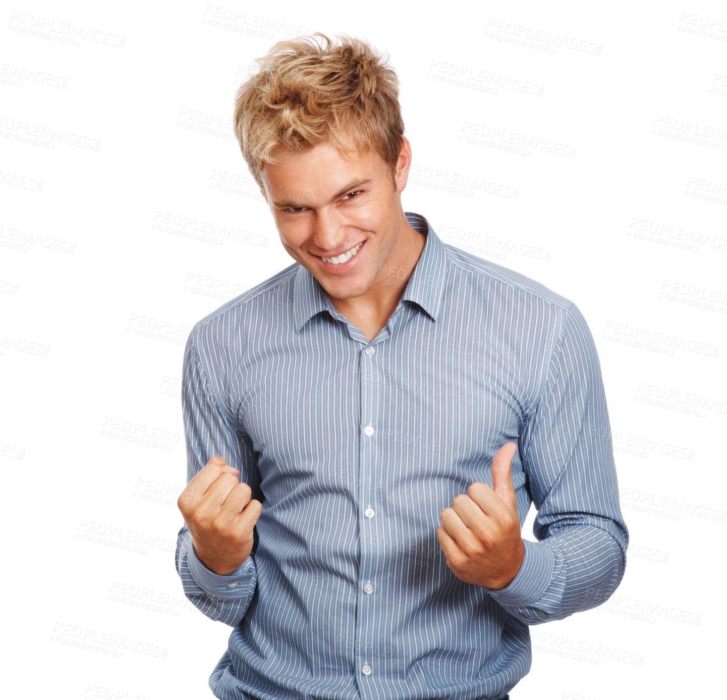 这个穿着蓝衣服竖大拇指的白人小哥是谁?