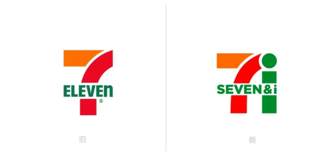 便利店设计：7-11便利店LOGO设计