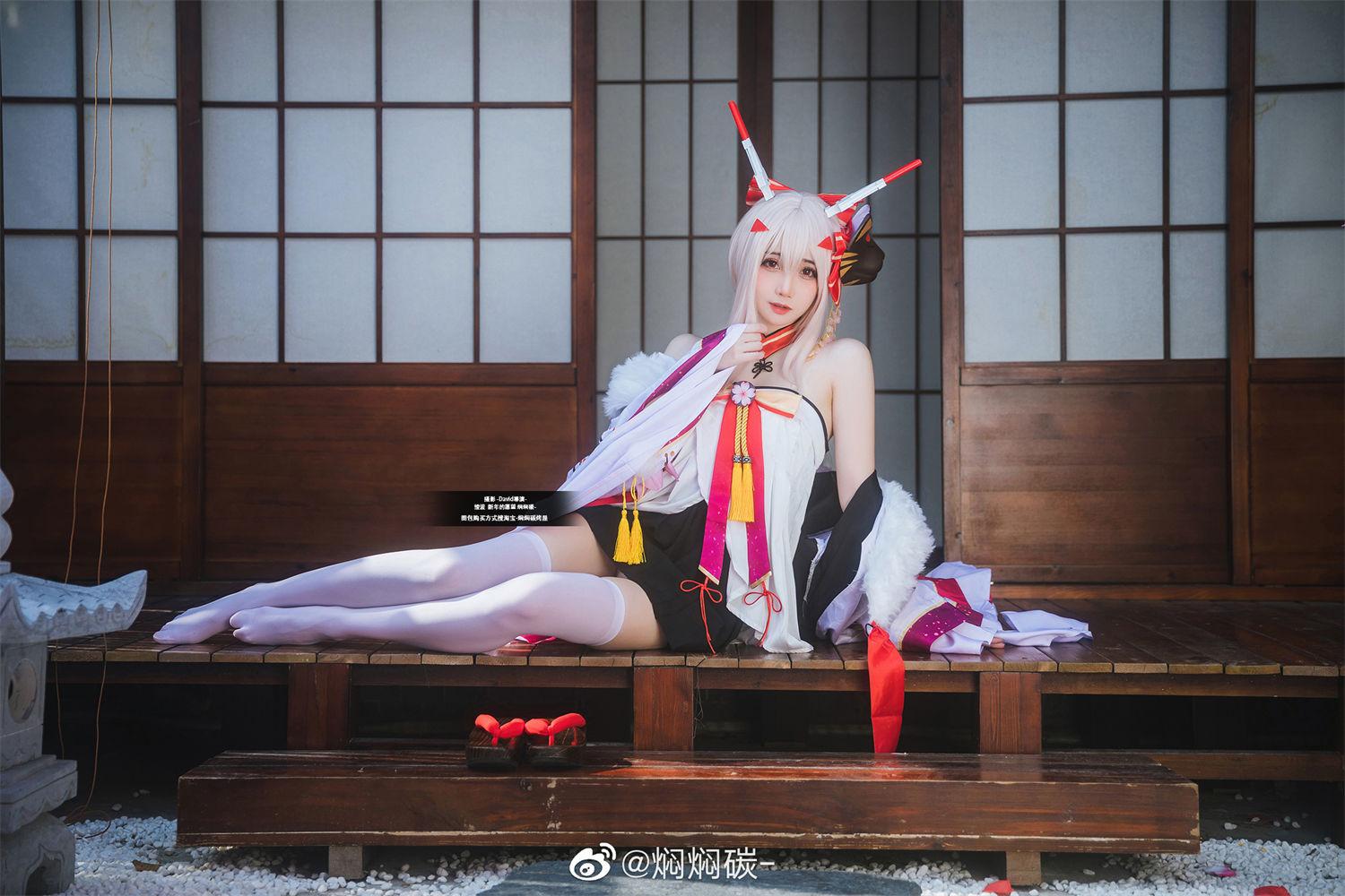 焖焖碳《莱莎》cos图，谁会拒绝这样的美女呢？-美学艺术库