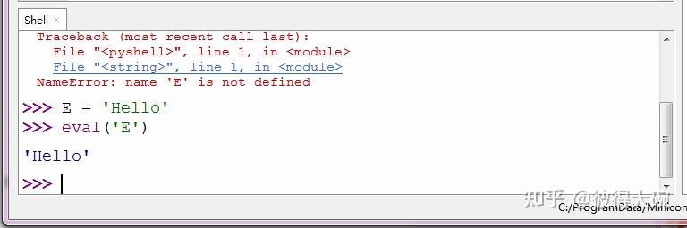 请问python输入的时候eval(input())和int(input())有什么区别？ - 知乎