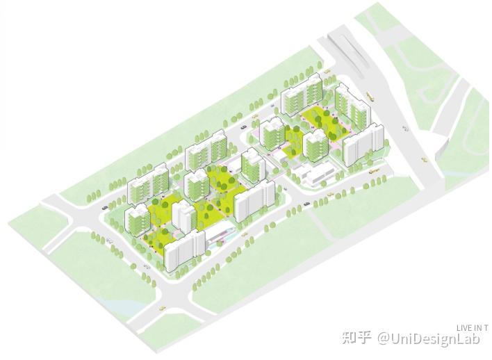 设计素材.现代住区建筑设计方案分享(文末附26套方案文本) - 知乎