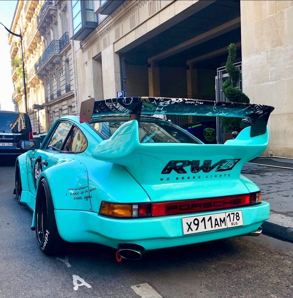 Rauh-Welt Begriff （RWB）保时捷 - 知乎