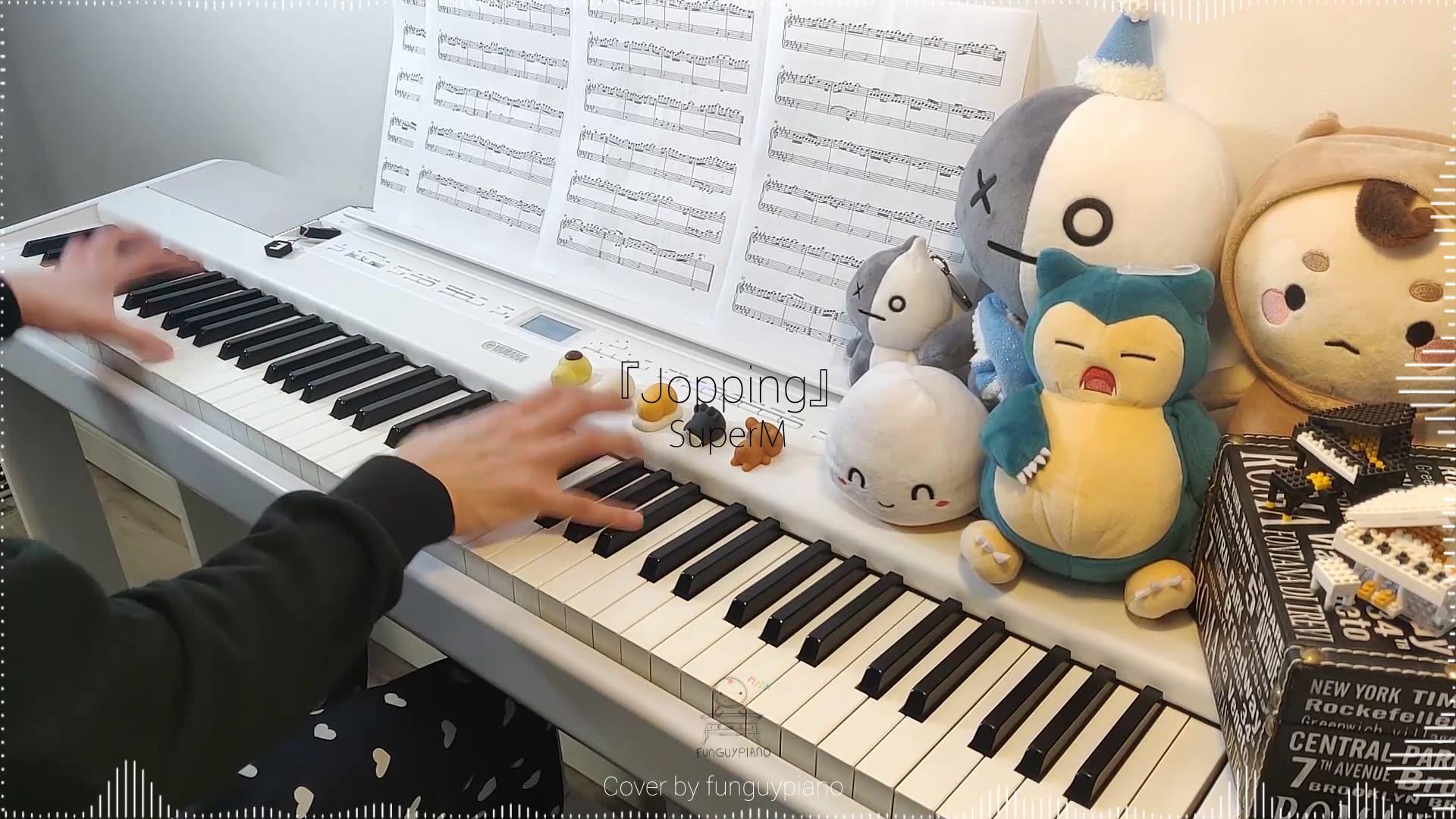 superm的出道曲jopping副歌段的垫音是谁唱的?