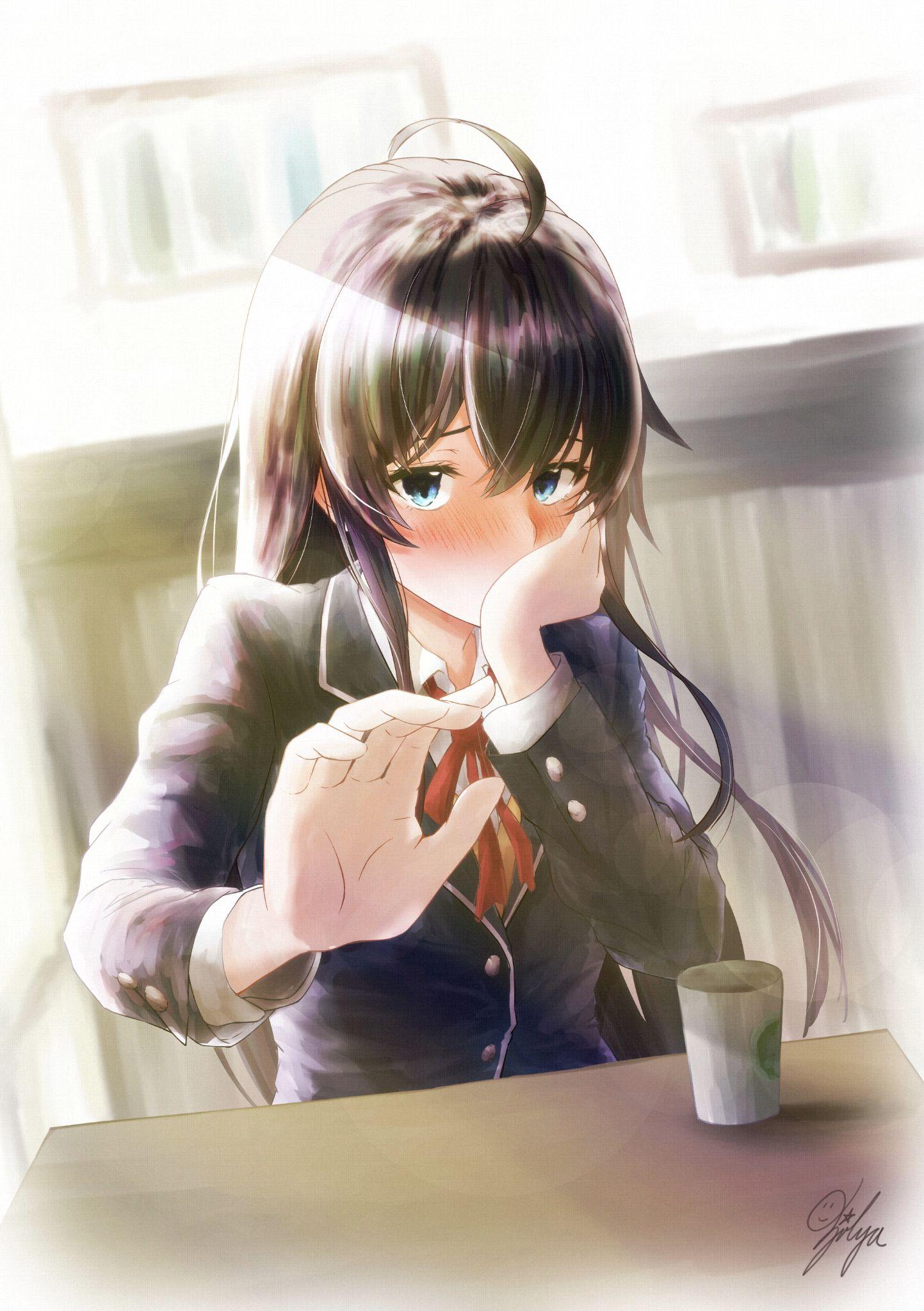 我的青春恋爱物语果然有问题中雪之下雪乃是什么时候爱上比企谷八幡的