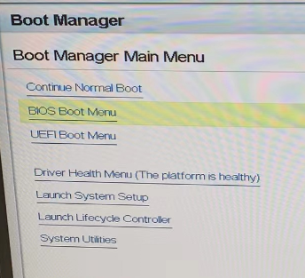 Server Boot Menu 服务器安装windows server系统 - 知乎