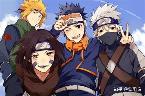 有没有人有火影群像的图片