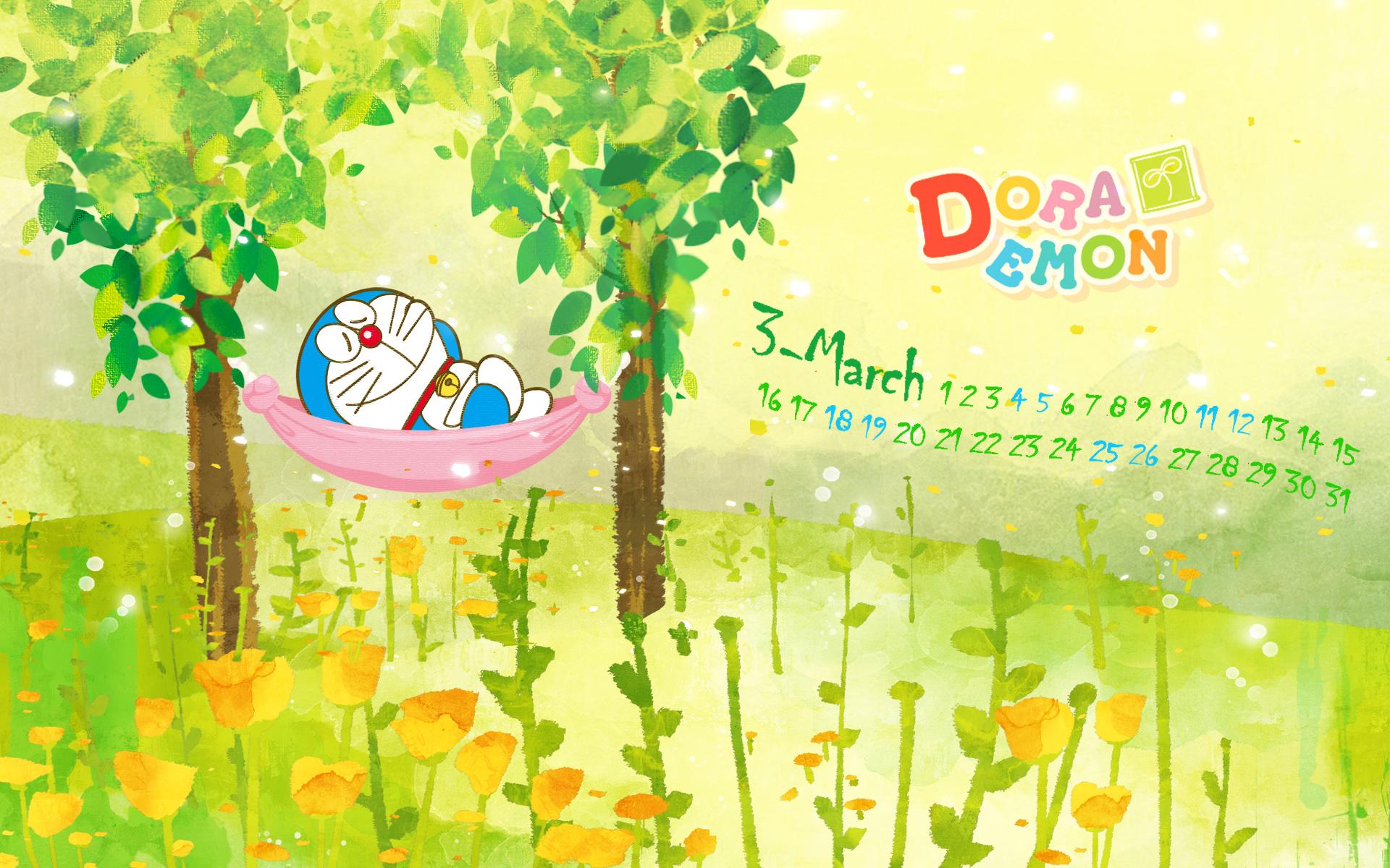 你收藏的有哪些最美好的哆啦a梦壁纸