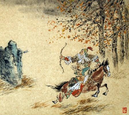 271和张仆射塞下曲其二