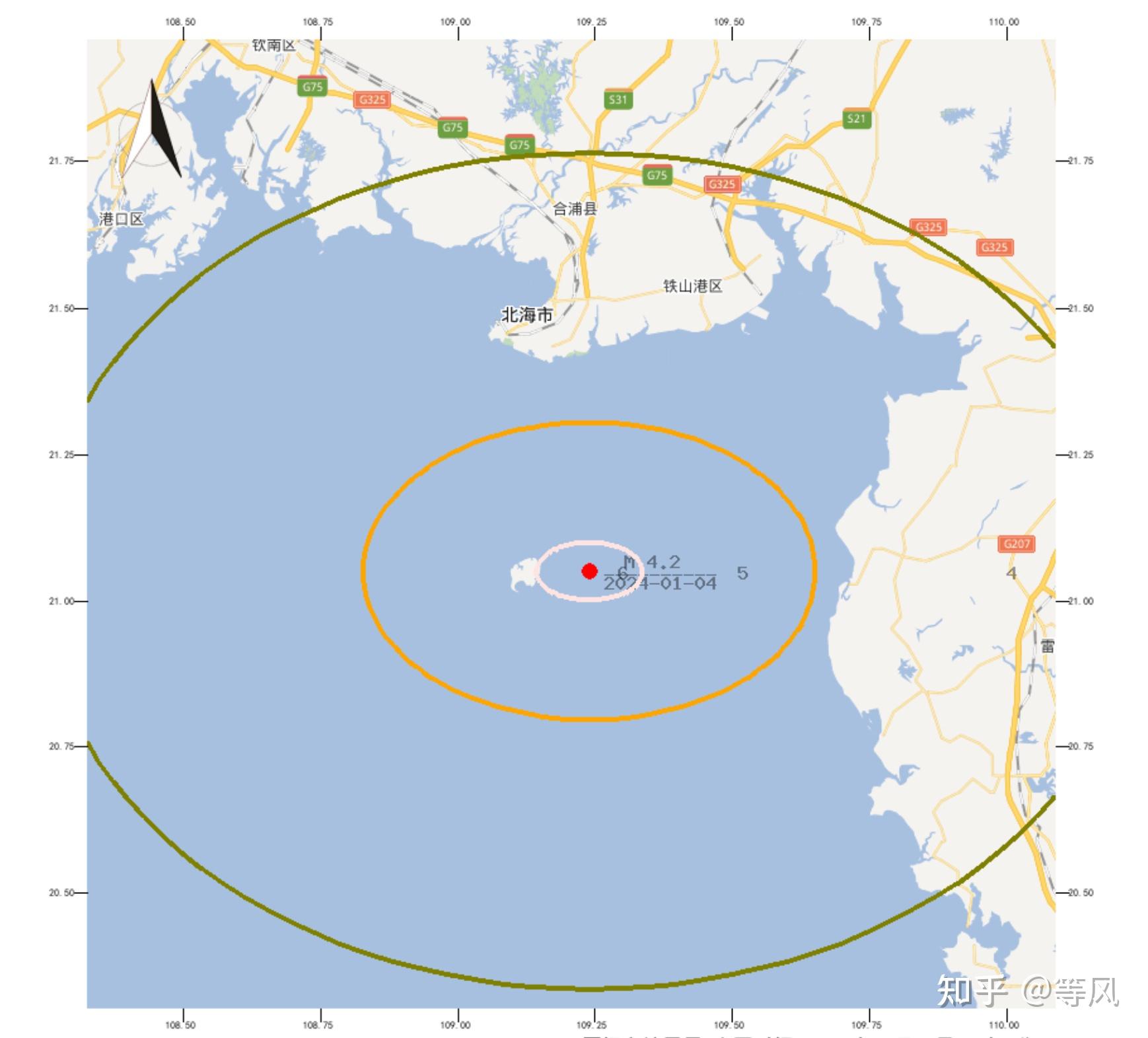 1月4日广西北海海域发生42级地震目前情况如何会有多大影响