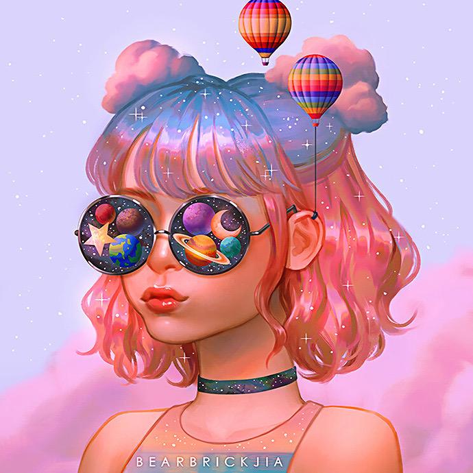 有没有什么惊艳的微信头像?-特别惊艳到人的微信头像