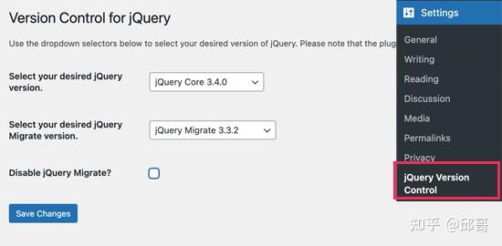 如何用 Google Library 替换默认的 WordPress jQuery 脚本 - 知乎