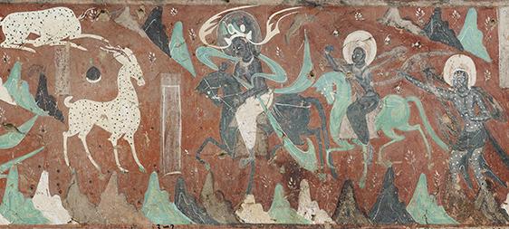 敦煌莫高窟 | 第257窟 (北魏) | 鹿王本生圖