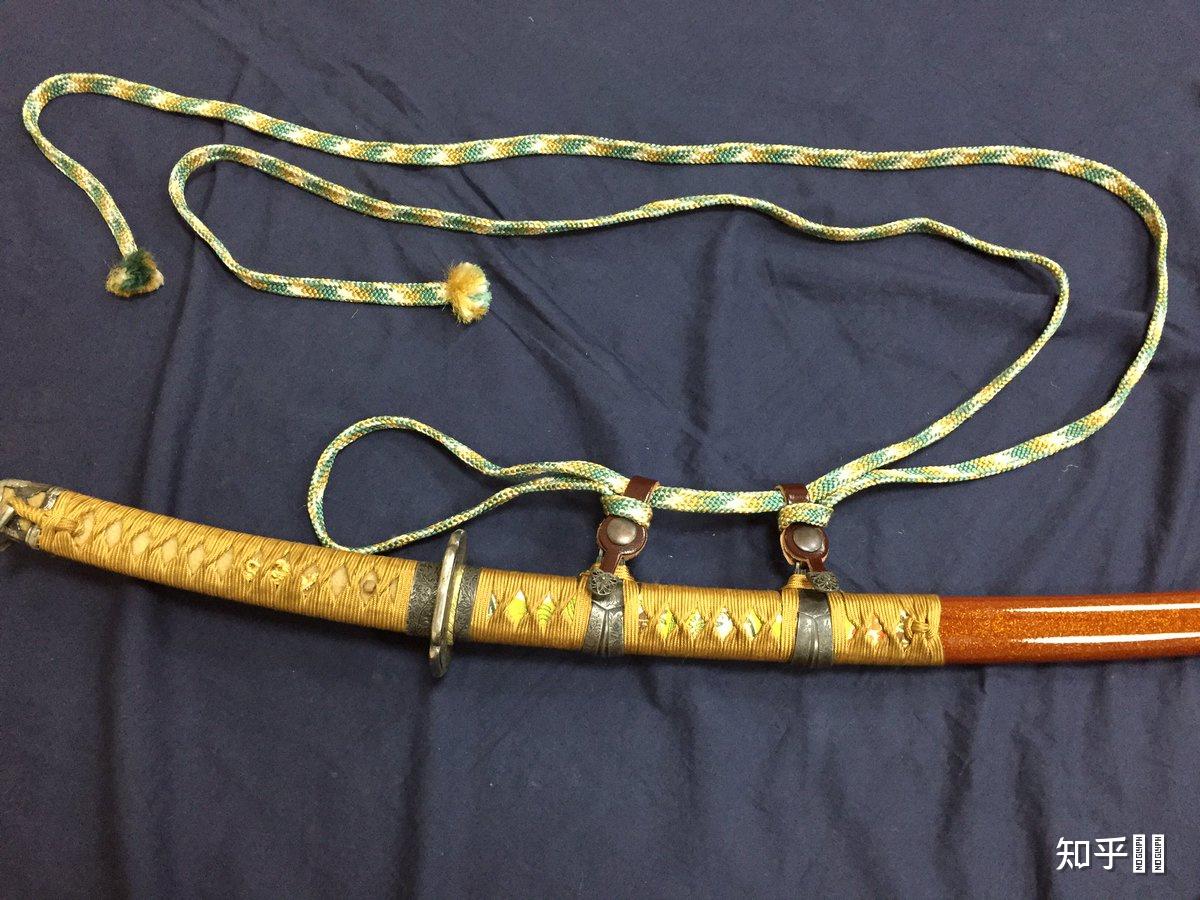太刀到底要如何佩戴? - 知乎