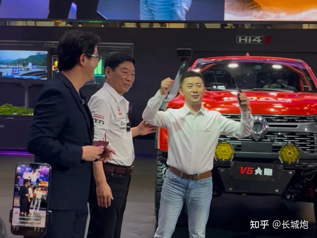 长城赛车文化日:共创版火炮赛车首秀,V6火炮即将征战环塔