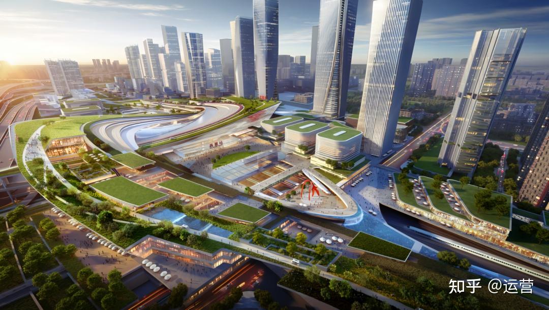 深圳最大高铁站来了！！多图曝光 - 知乎