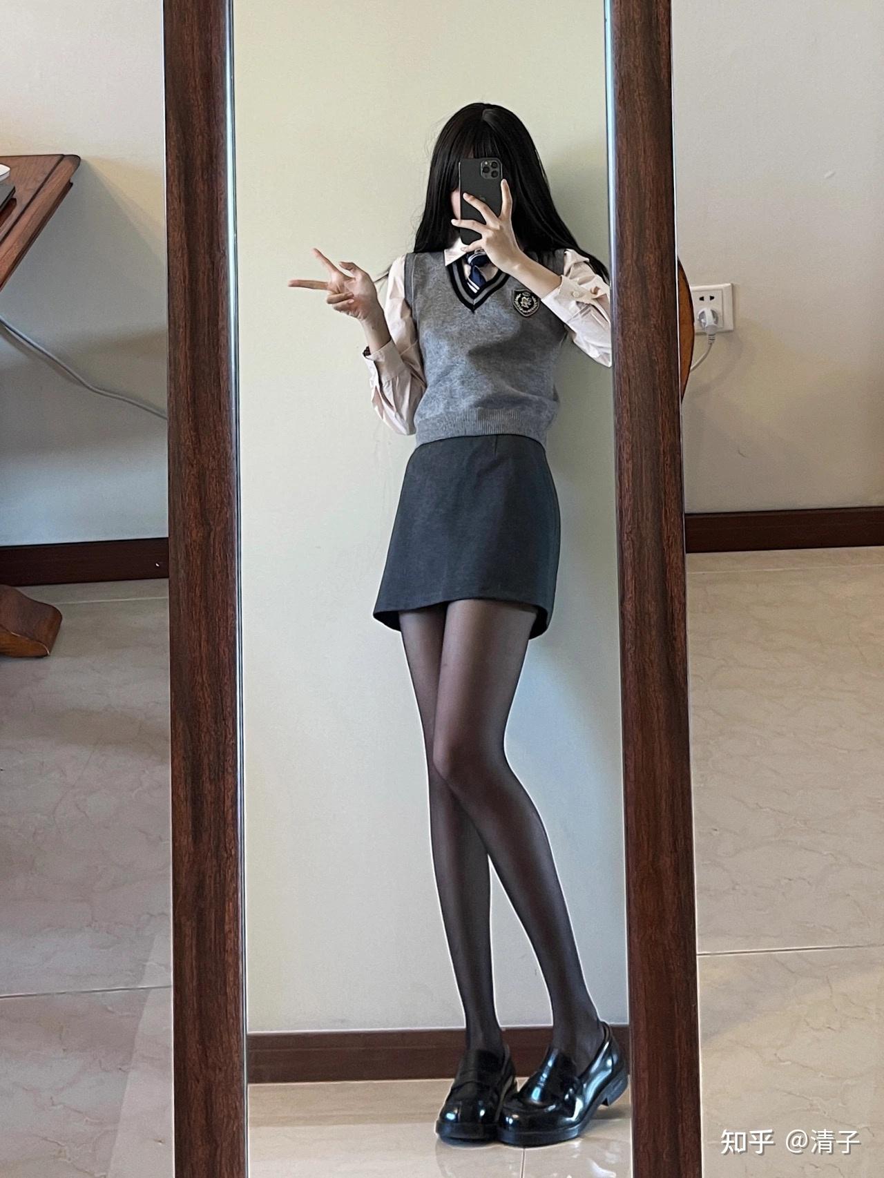 黑丝配什么鞋好? - 知乎