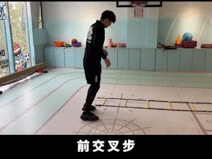 敏捷梯（绳梯）训练方法大全（动图） - 知乎