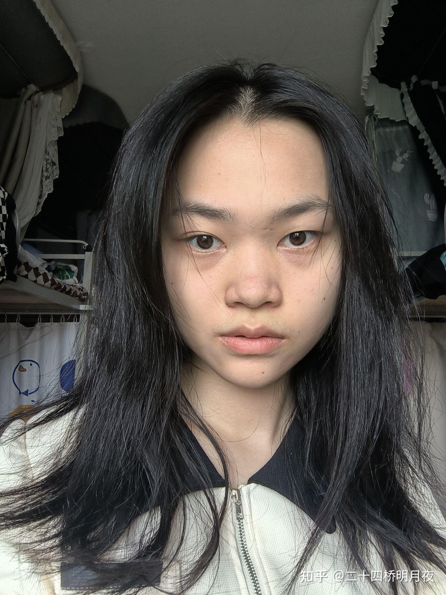 大部分女生素颜是什么水平啊?