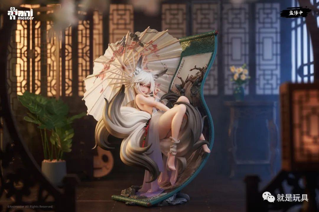 画狐.墨离》墨上离卿：美艳魅惑的中式白毛兽耳娘！ - 知乎