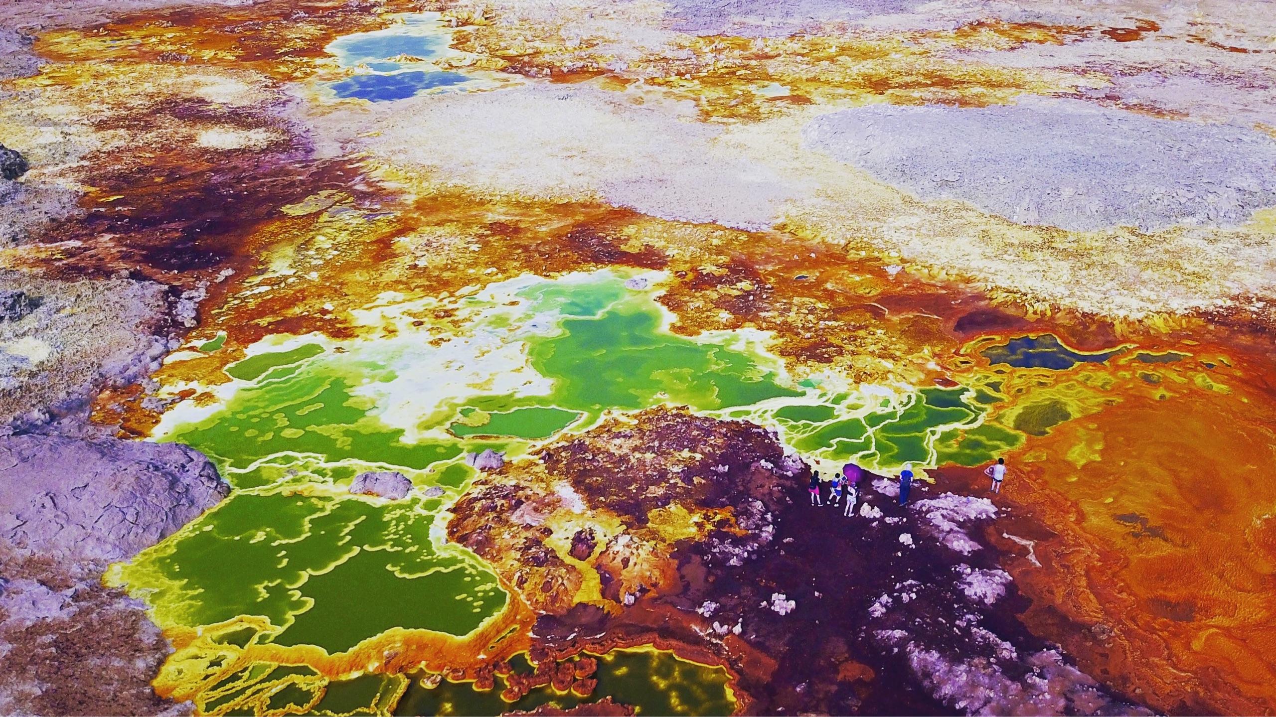 地球上有哪些罕见的自然奇观